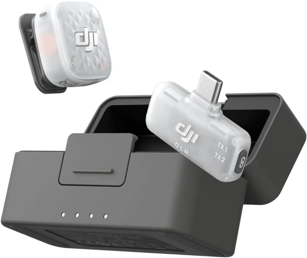 Dji mic mini 2s 