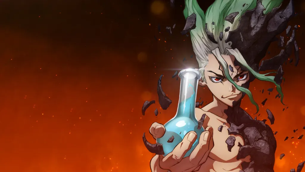 Dr. Stone anime