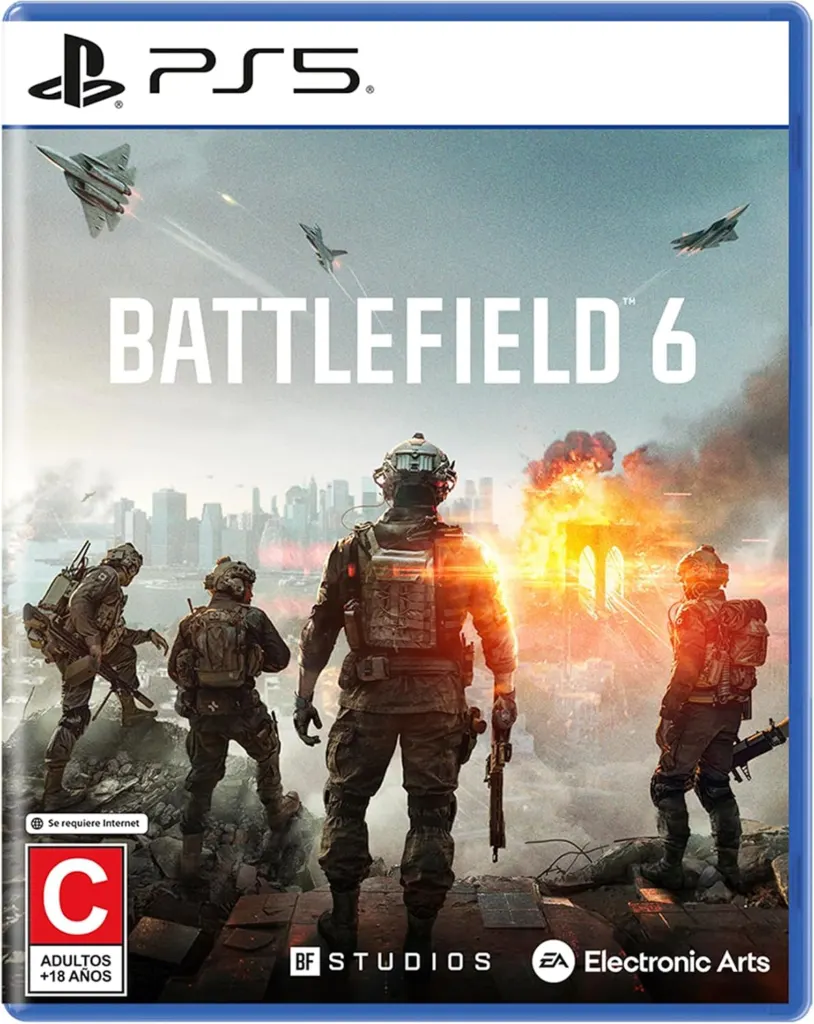 Battlefield 6 ofertas en Amazon