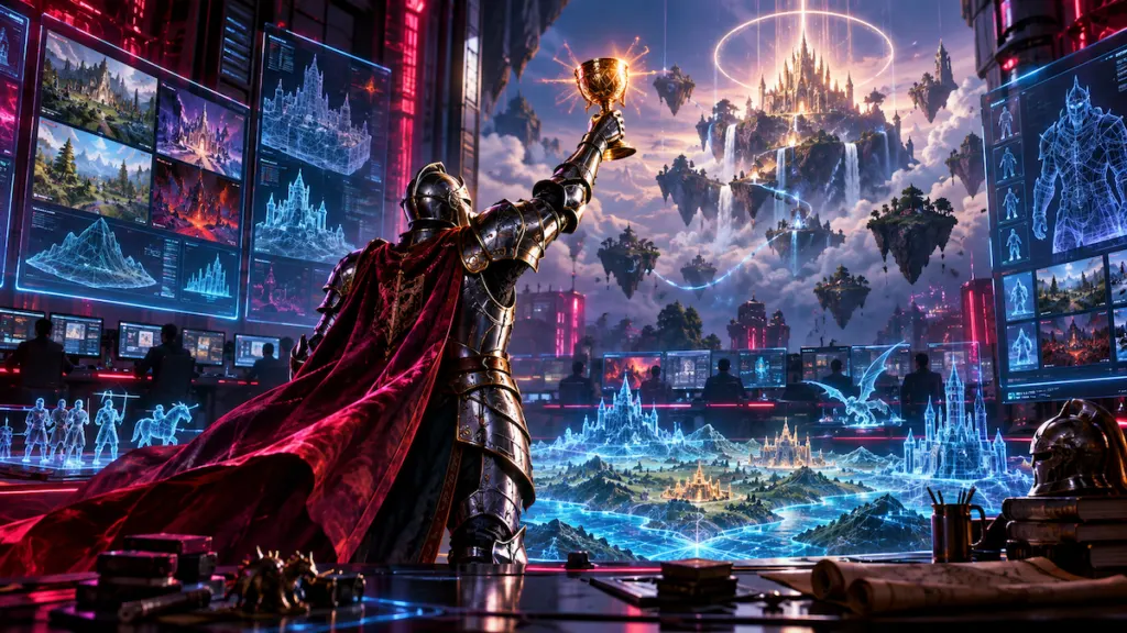 El santuario para Riot MMO