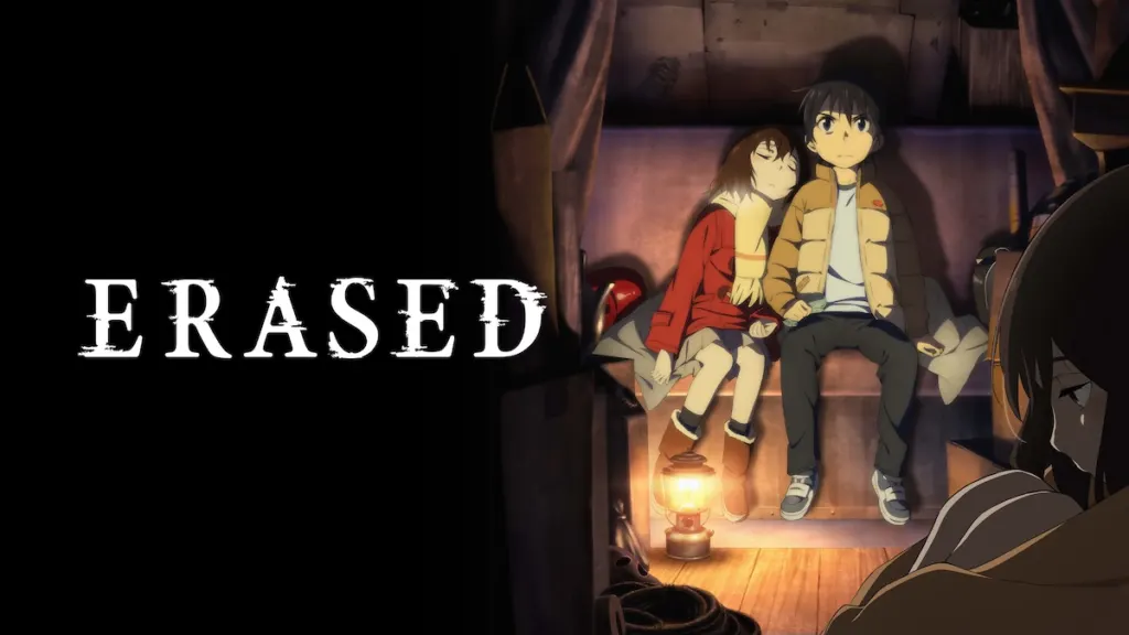 Erased animes fin de semana patrio