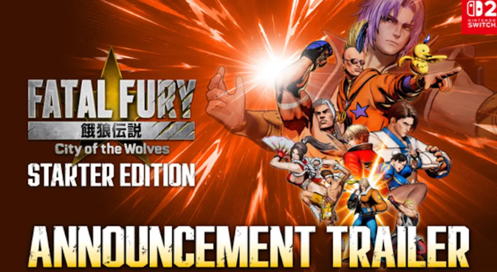 Fatal Fury: City of the Wolves