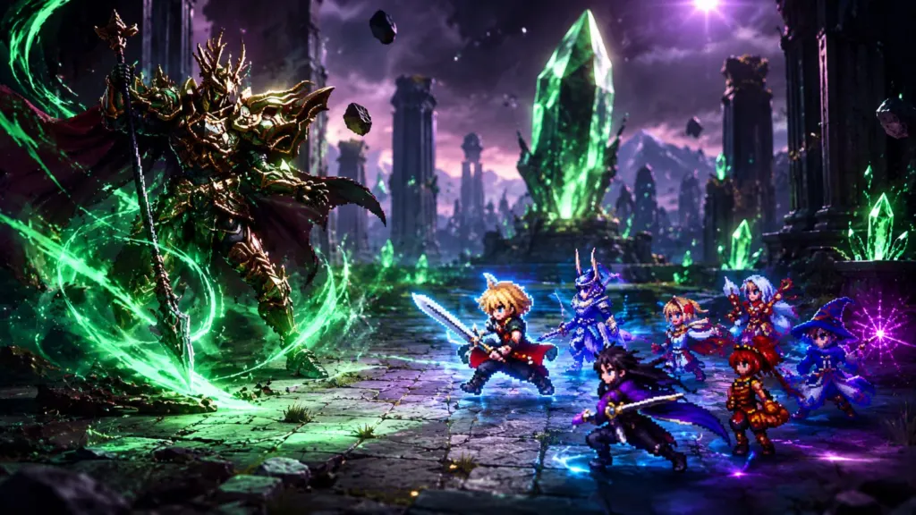 Final Fantasy Resonance 