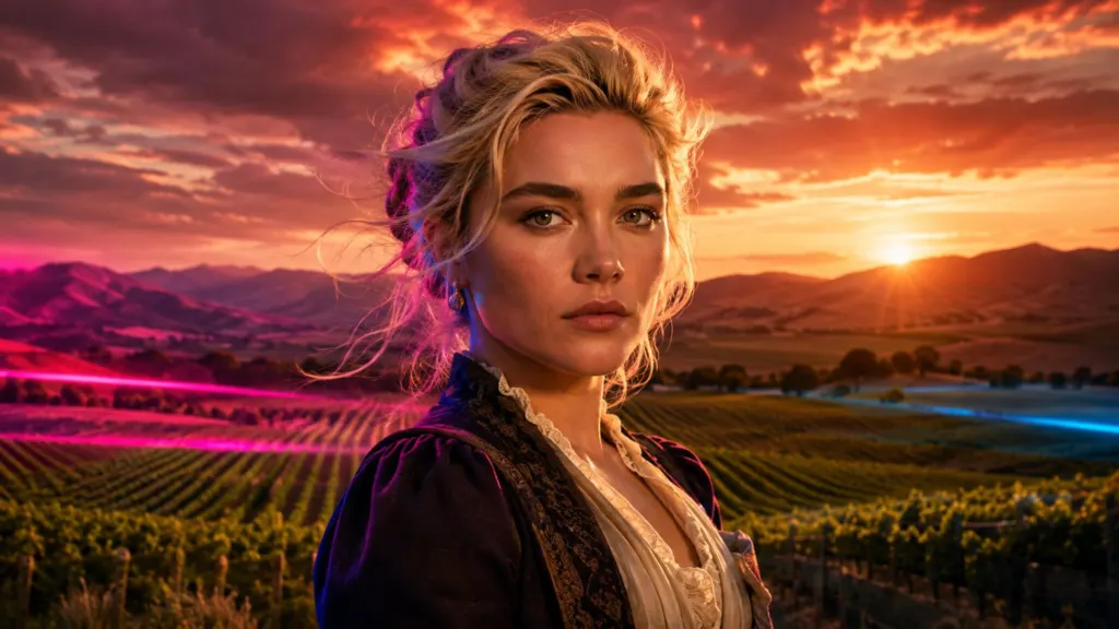 Florence Pugh East of Eden