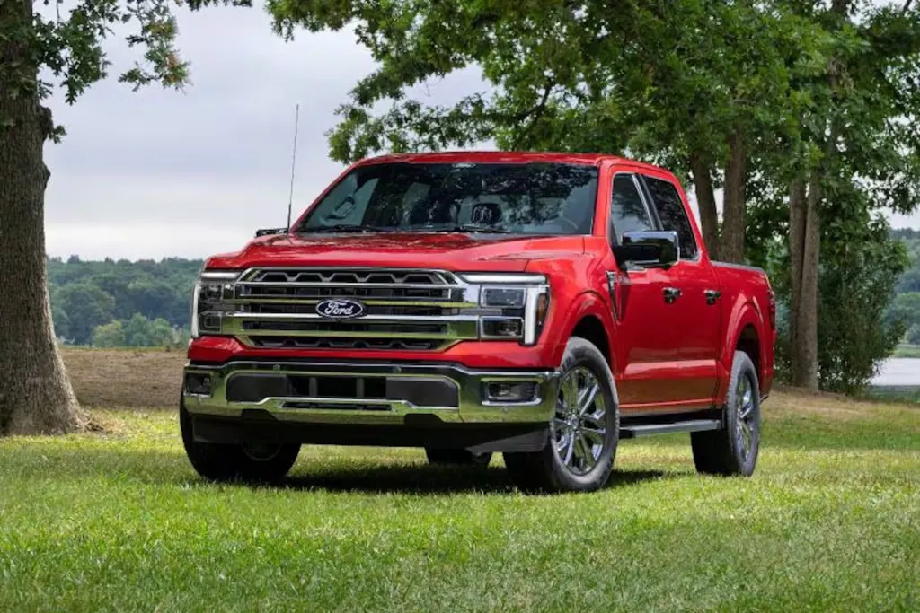 Ford F-150 2027
