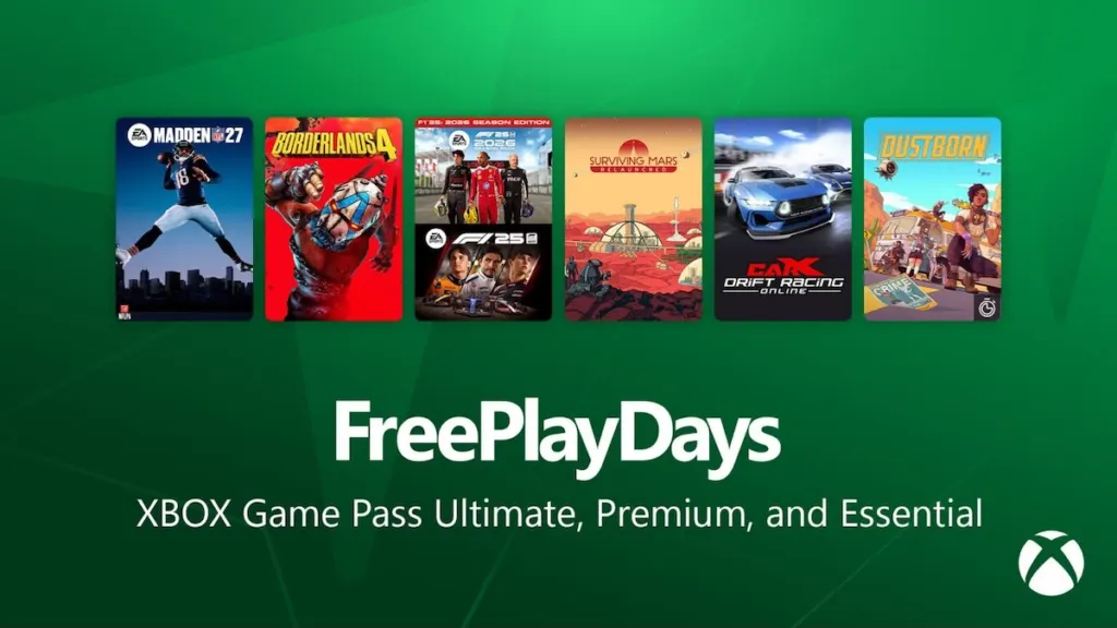 Free Play Days