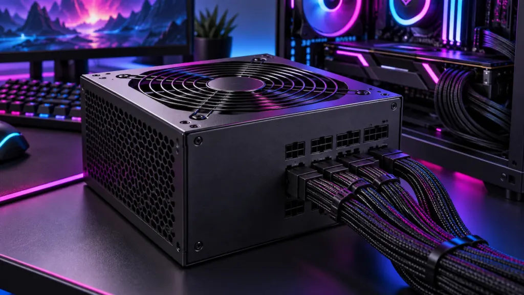 Fuente de poder PC