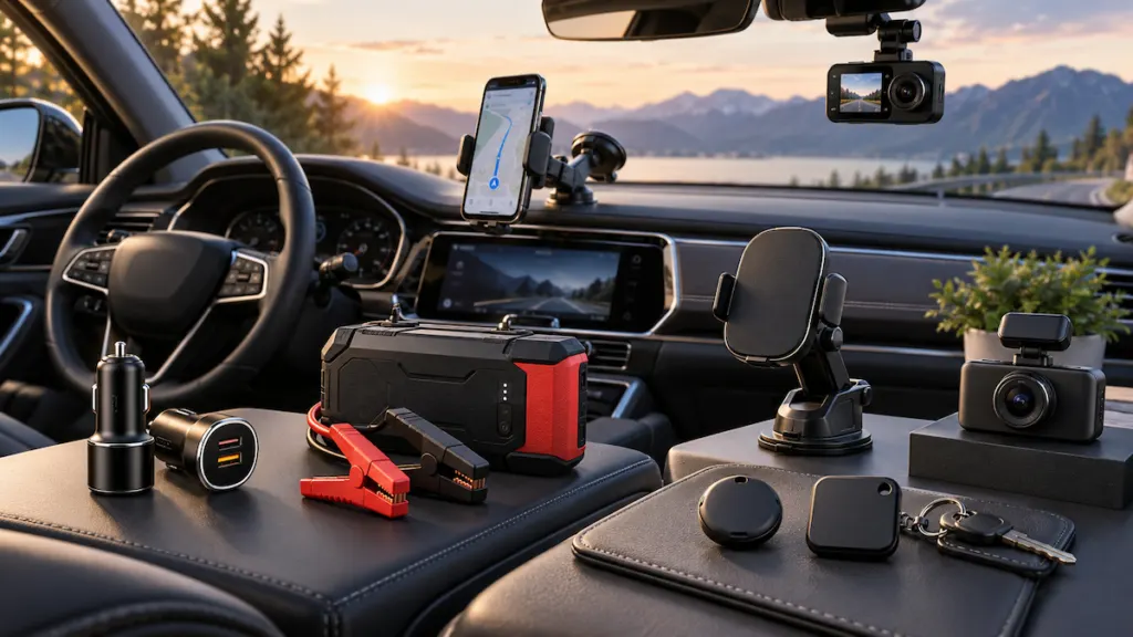 Gadgets para auto