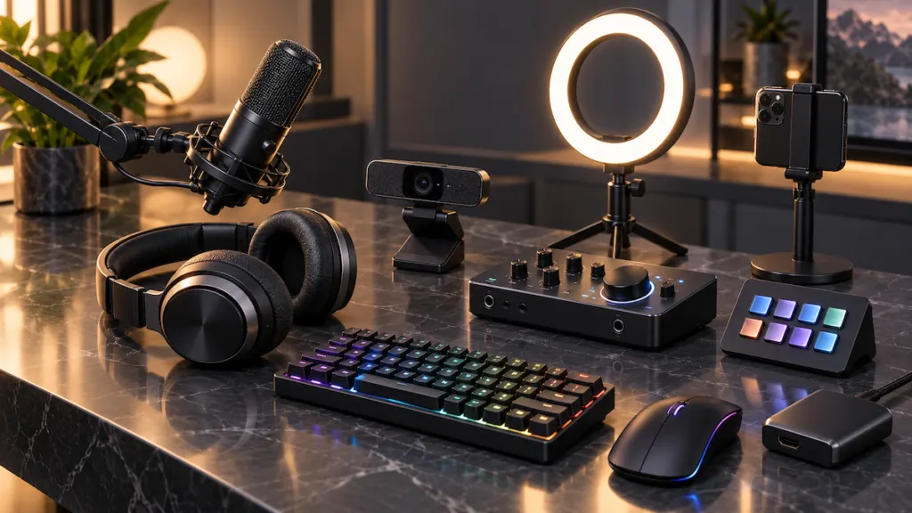 Gadgets para hacer stream