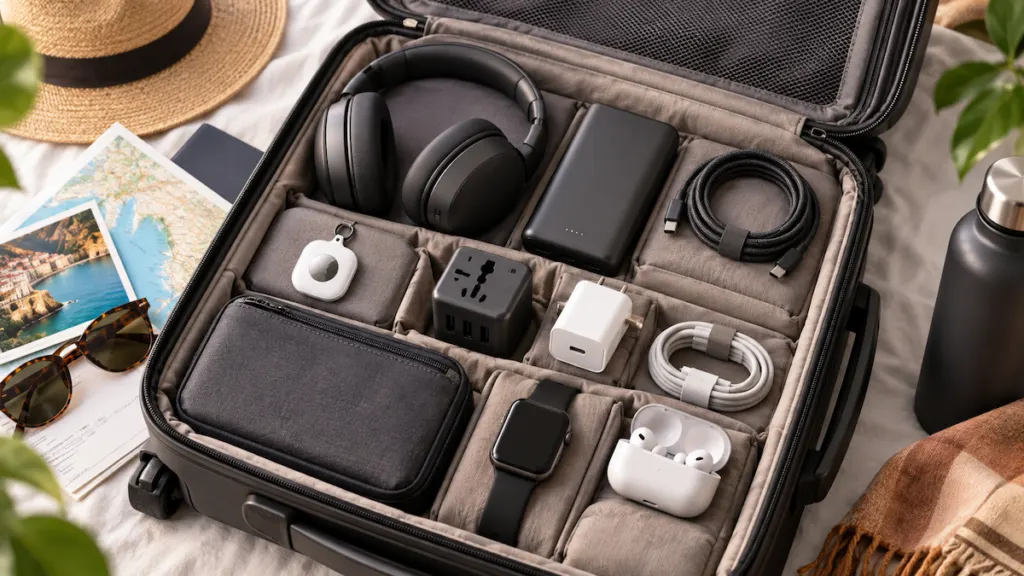 Gadgets para viajar