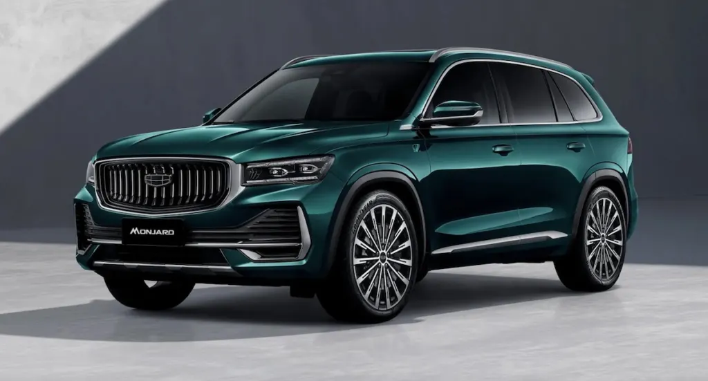 Geely Monjaro EM-i