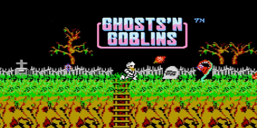 Clásicos del gaming: Ghosts ’n Goblins