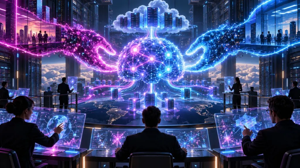 Google Cloud y Accenture