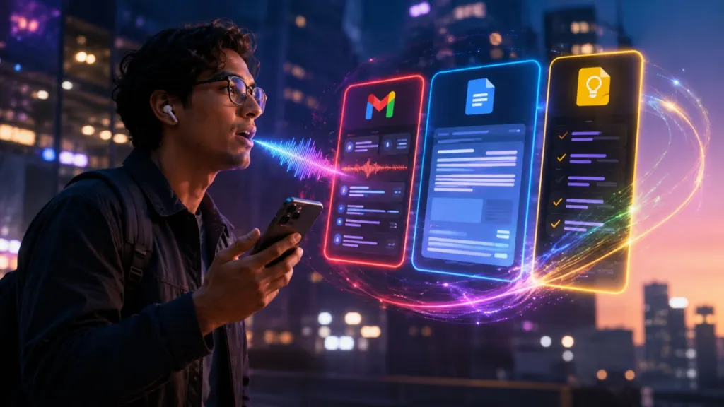 Google: Gmail Live, Docs Live y Keep Live