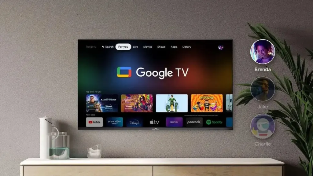 Google TV supera 300 canales gratuitos