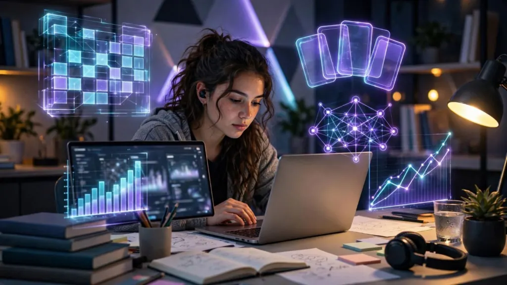 Guía de estudio con IA