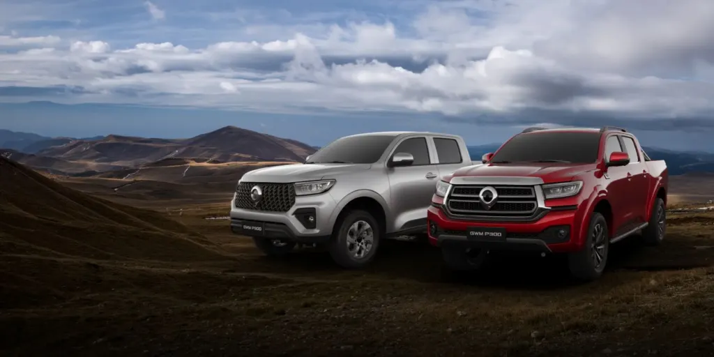 GWM P300 2027 