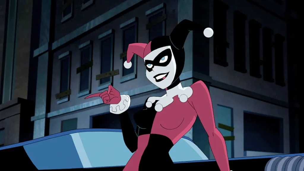 Harley Quinn villanos de Batman