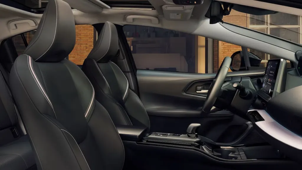 Interior Toyota Prius