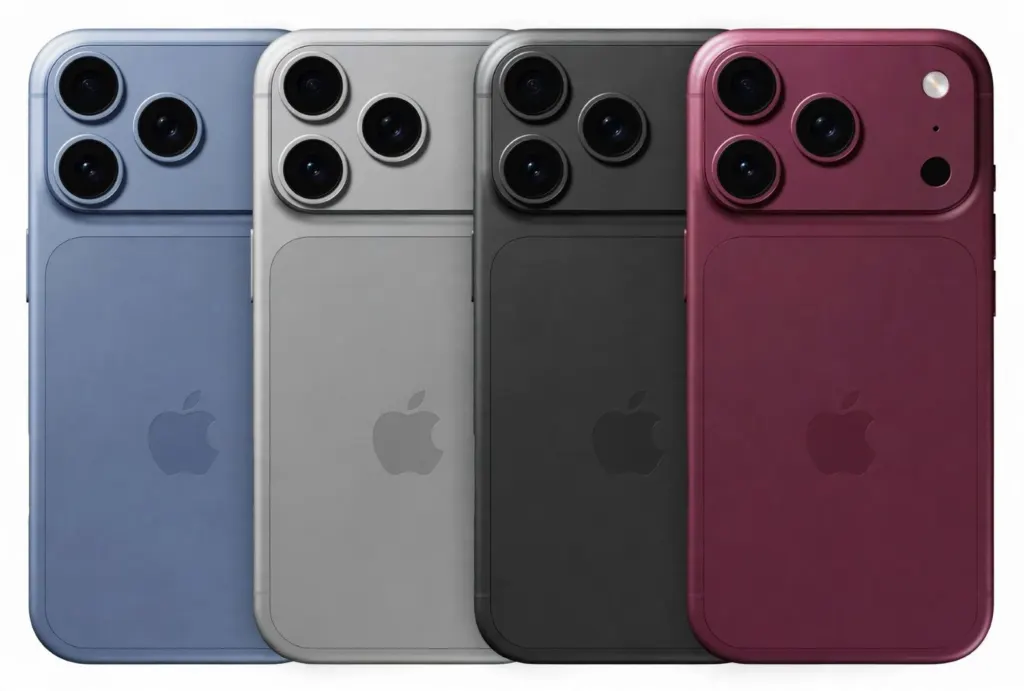 iPhone 18 Pro y Pro Max