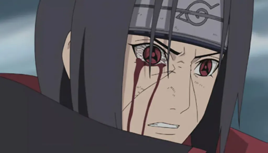 Villanos de anime: Itachi Uchiha