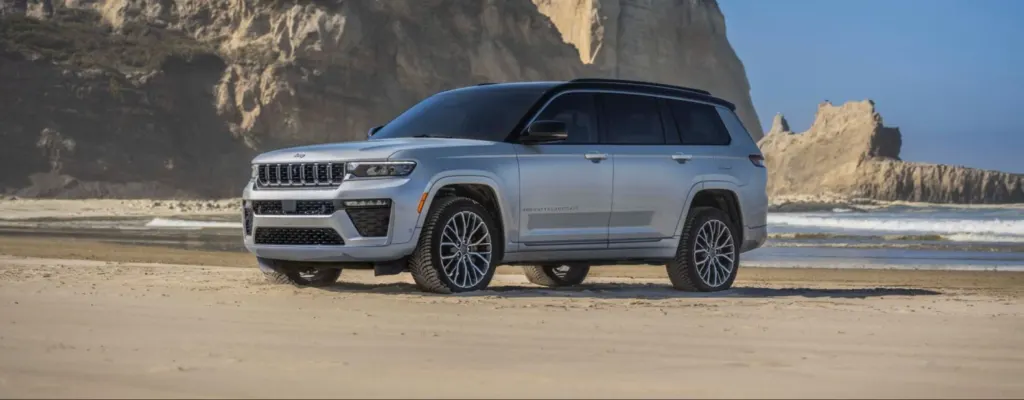 Jeep Grand Cherokee 2026