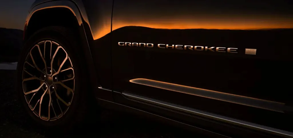 Jeep Grand Cherokee 2026