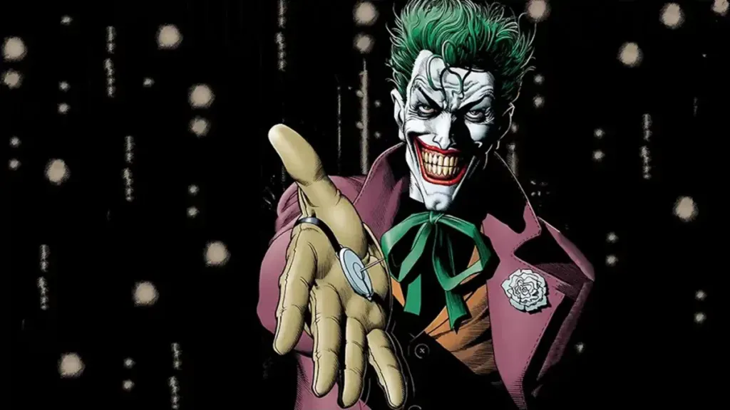 Joker villanos de Batman