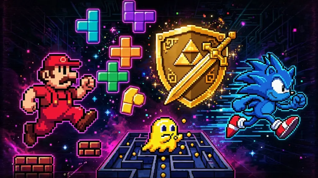 Juegos retro