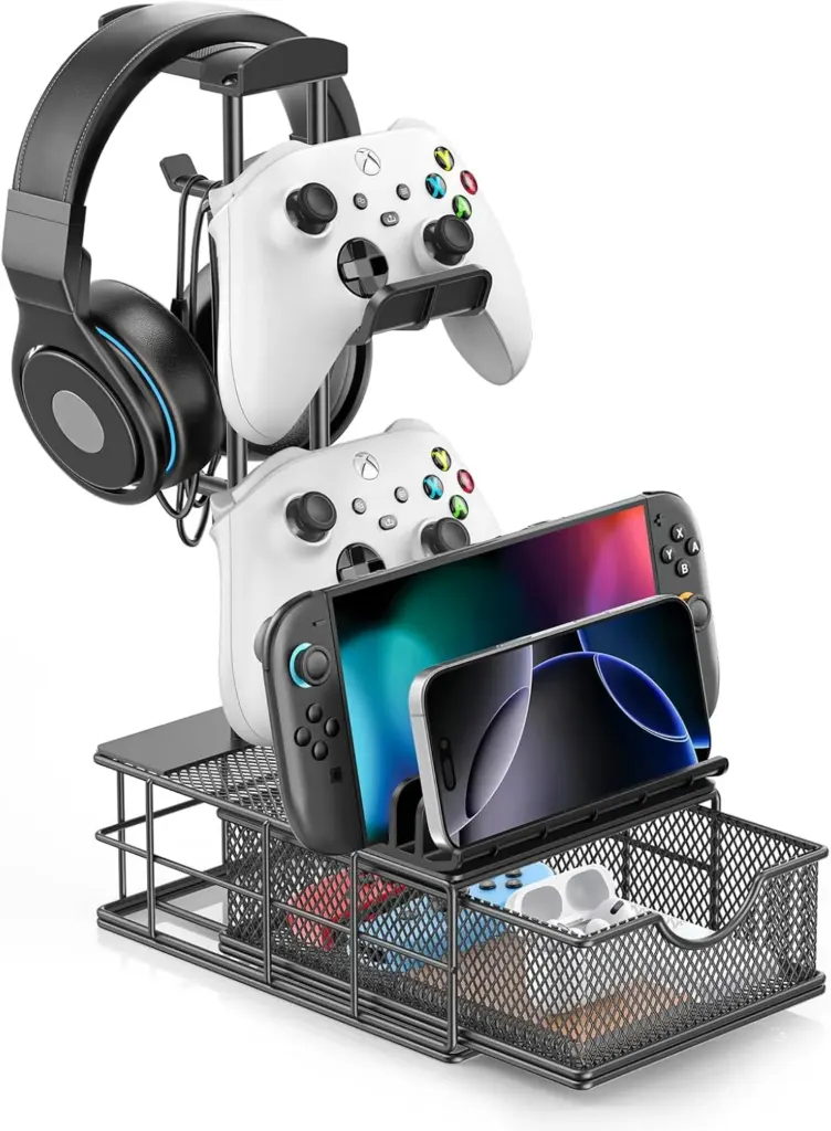 Soporte para auriculares gamer