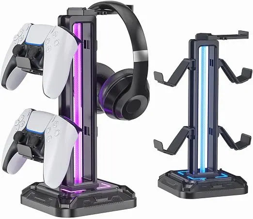 KDD Soporte de auriculares y mandos