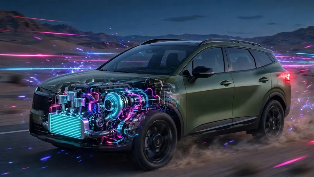 Kia Sportage 2027