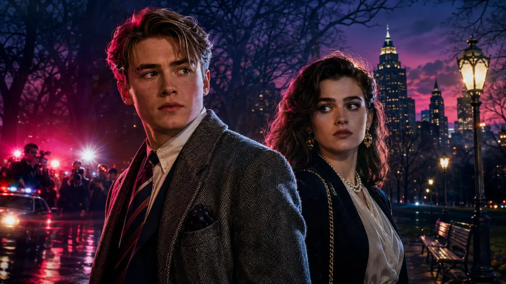 Kit connor y Diana Silvers