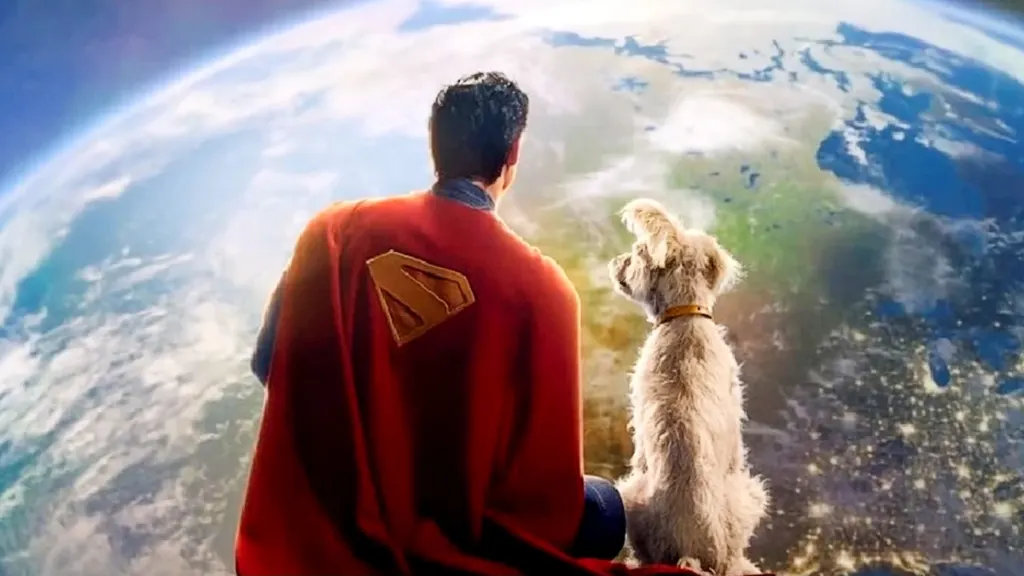 Krypto saves the day