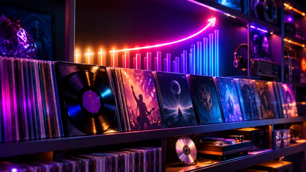 la industria musical