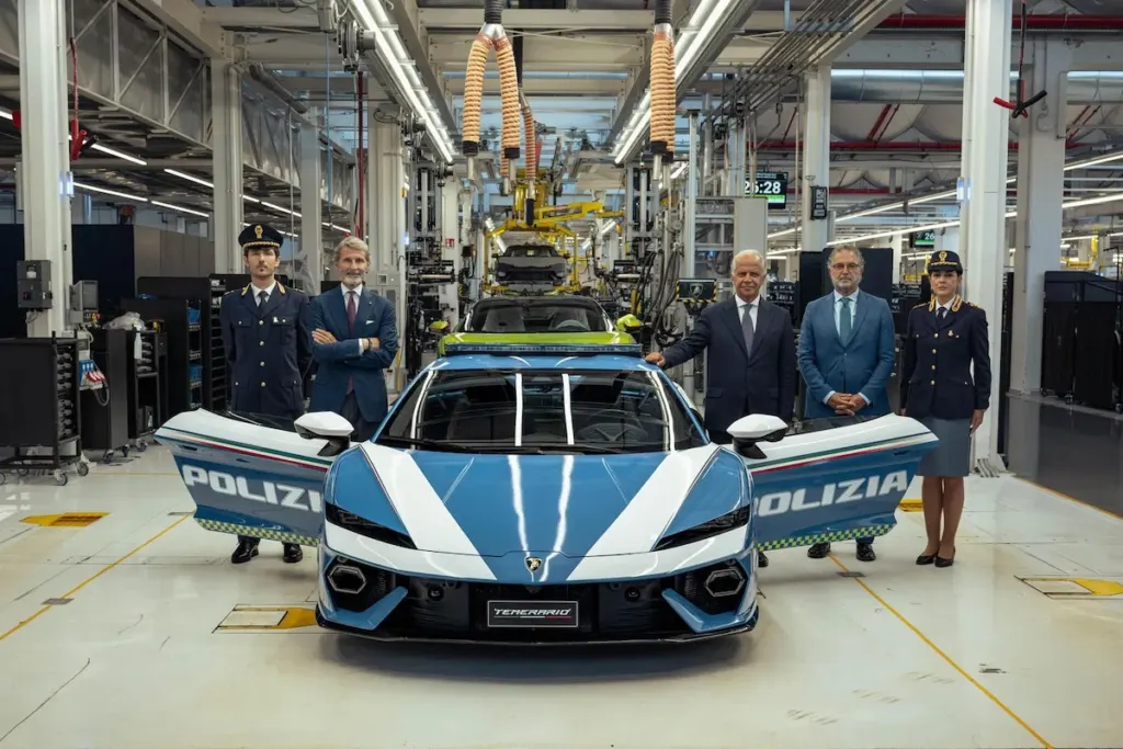 Lamborghini Temerario