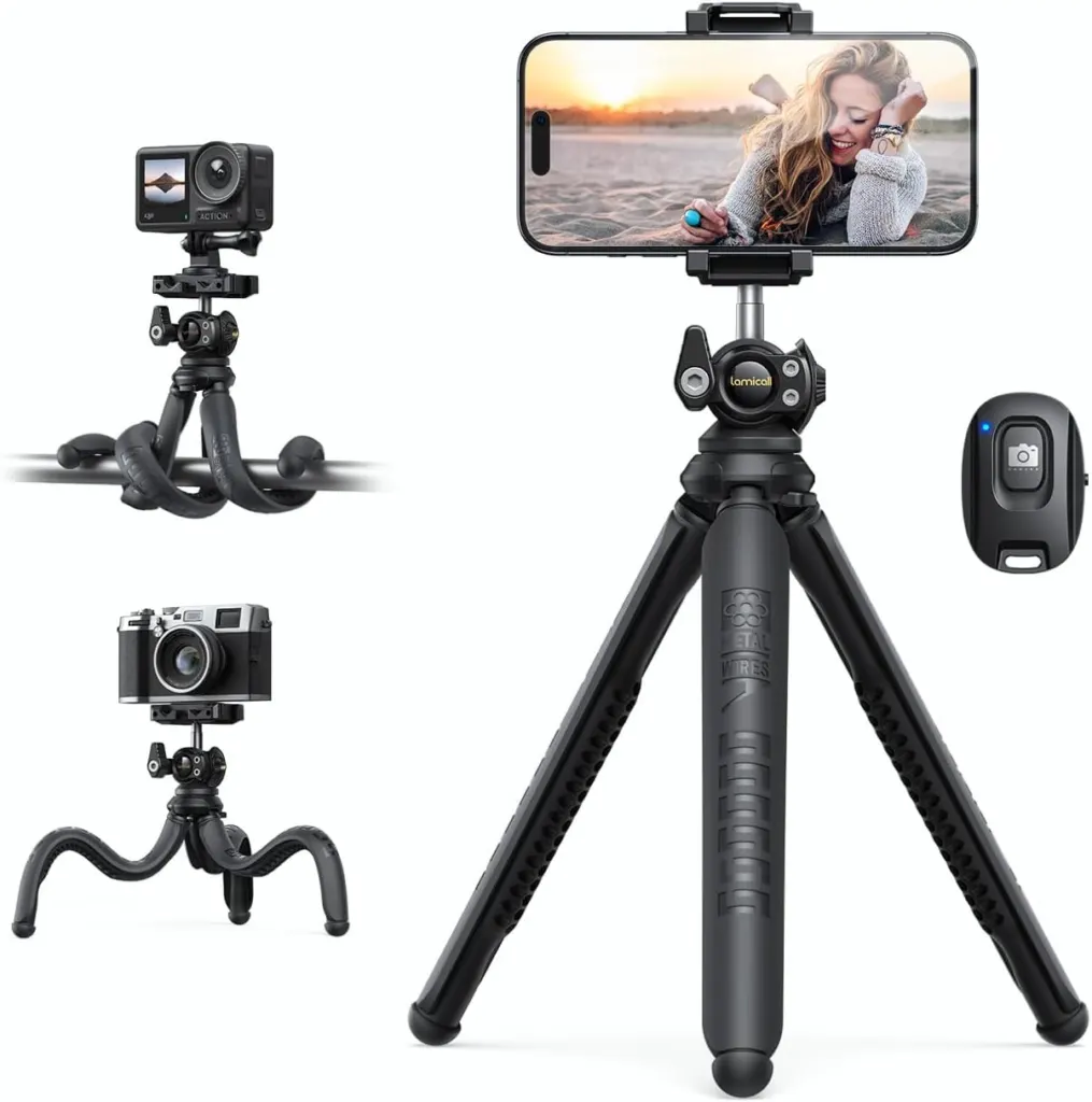 Tripie para celular los mejores accesorios