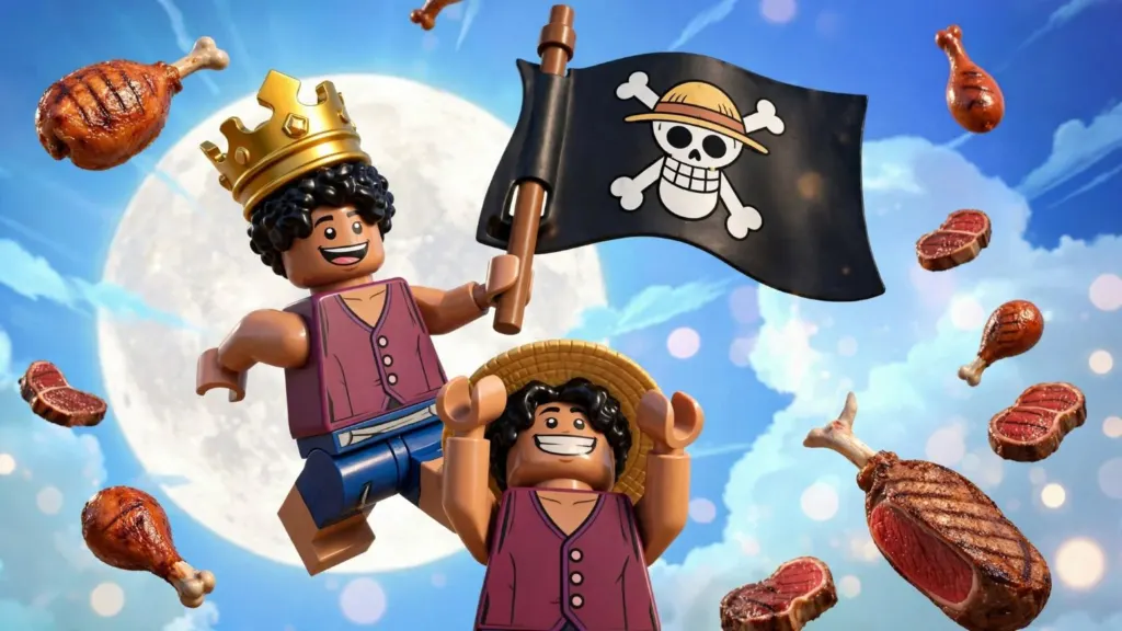 LEGO One Piece Netflix