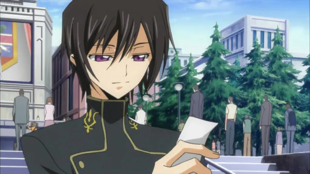 Villanos de anime: Lelouch Lamperoug