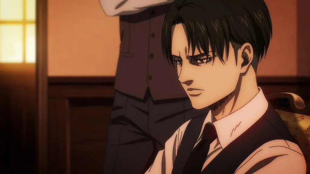 Datos curiosos de Levi Ackerman