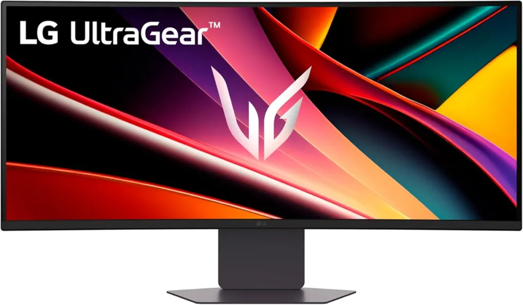 Monitor curvo