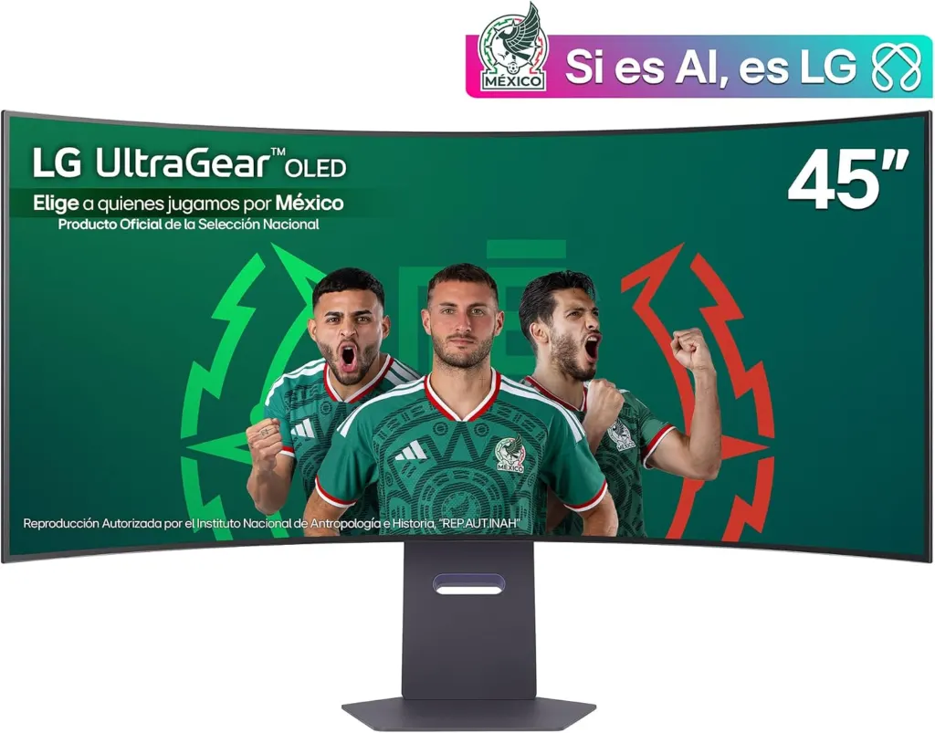 LG Ultragear Oled 45 pulgadas