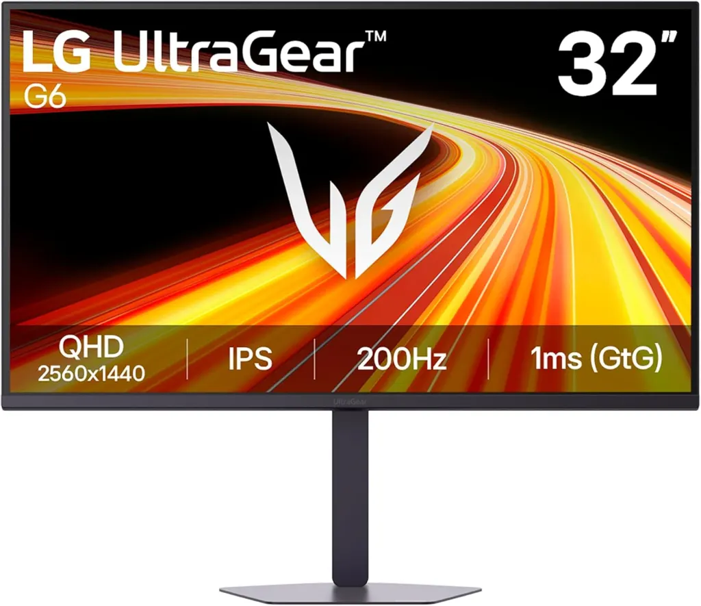LG ultragear g6