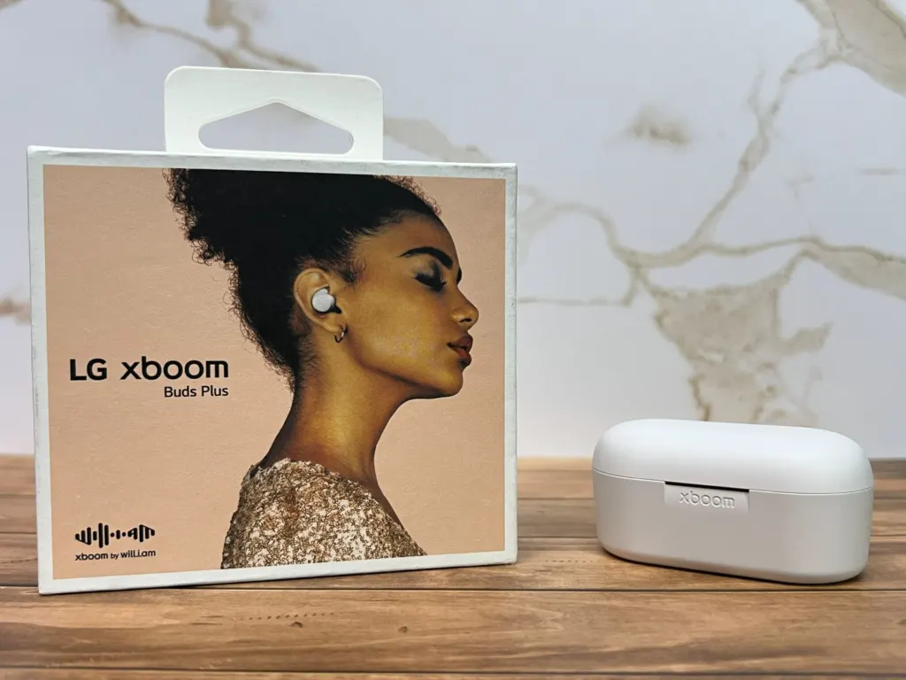 LG xboom Buds Plus