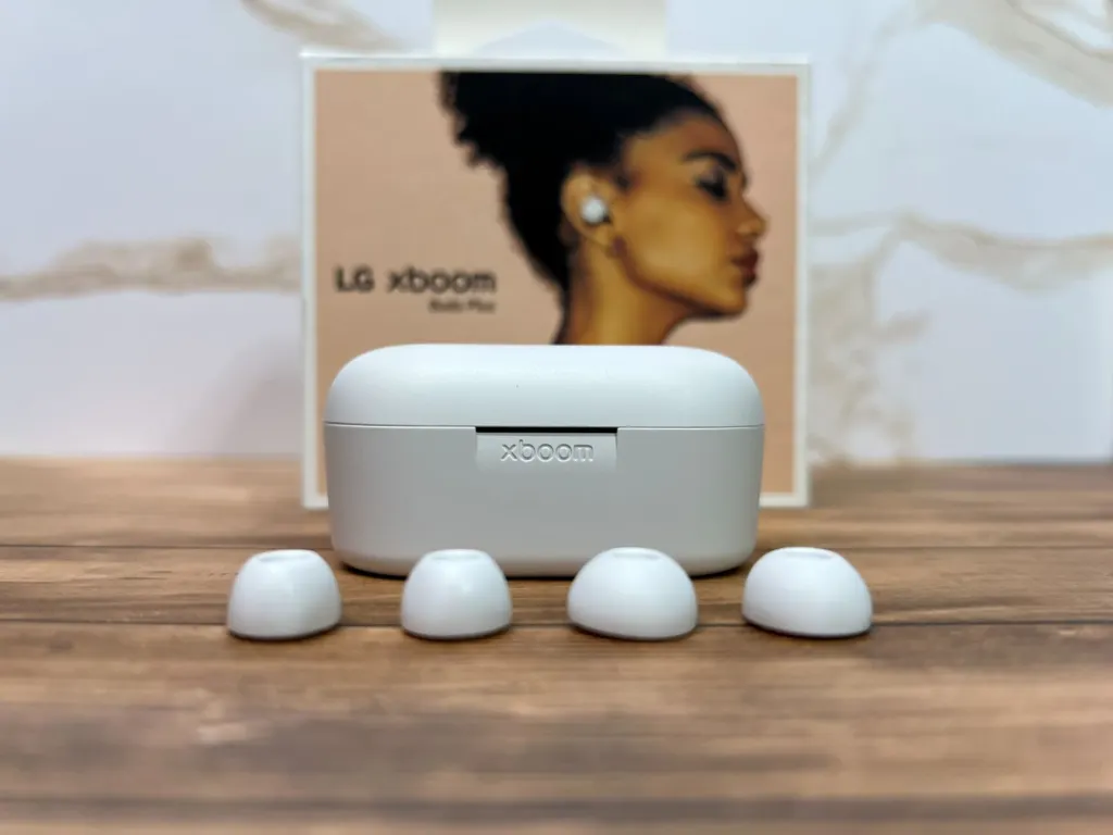 LG xboom Buds Plus