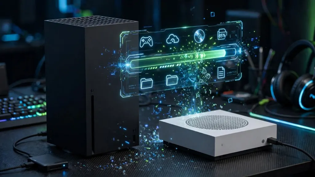 Liberar espacio en Xbox Series X|S