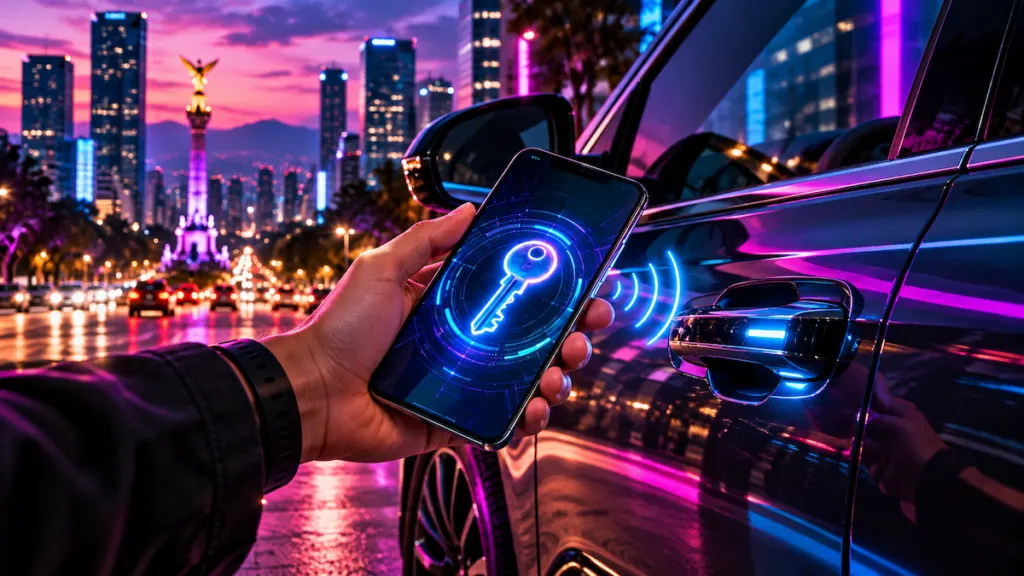Llaves digitales en México