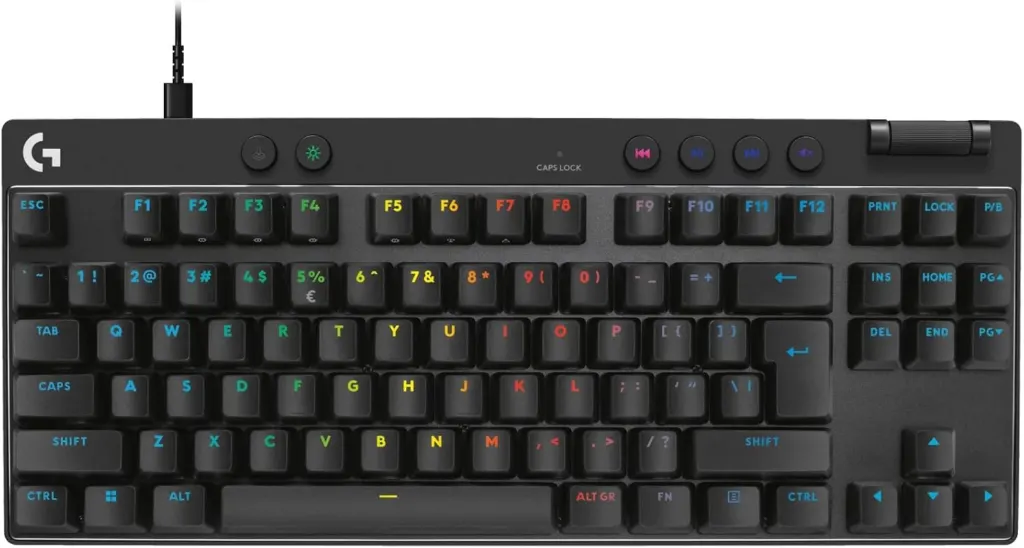 Logitech G pro teclado para gaming