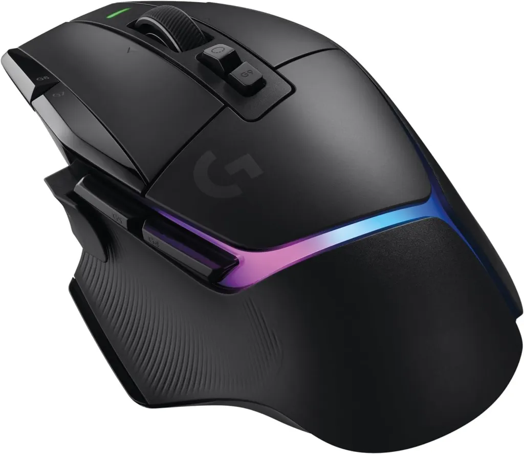 Logitech G502 mouse