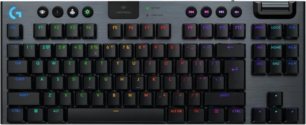 Logitech G915 teclado